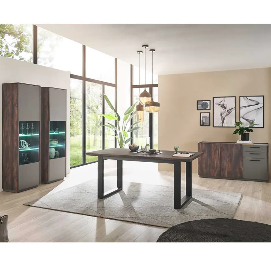 Pharao24 Esszimmermöbelset Hanniba> Esszimmer Sets