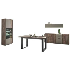 Esszimmer Sets*Pharao24 Esszimmermöbelset vierteilig Hanniba