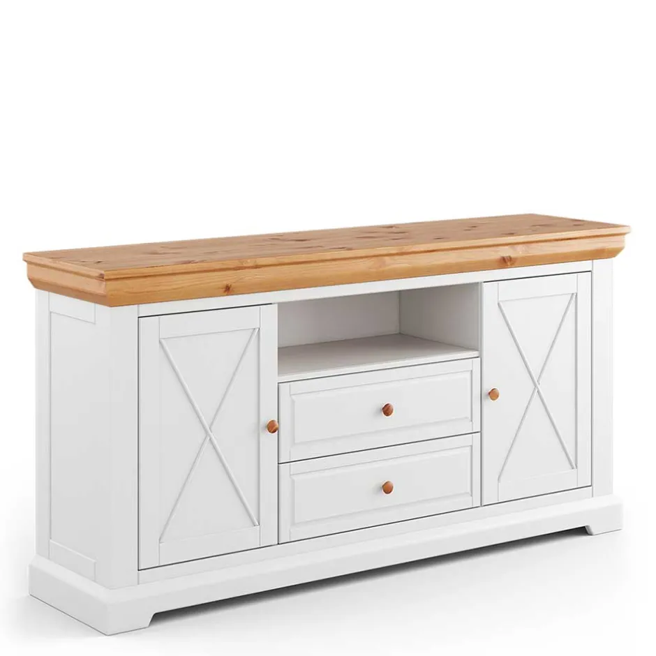 Küchenkommode|Esszimmerkommoden*Pharao24 Esszimmersideboard Bechir