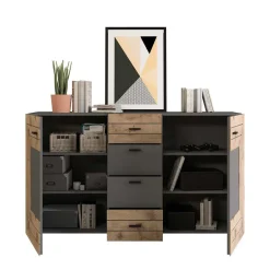 Küchenkommode|Esszimmerkommoden*Pharao24 Esszimmersideboard Contreros