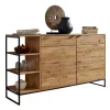 Massivholzmöbel|Küchenkommode*Pharao24 Esszimmersideboard Coozia