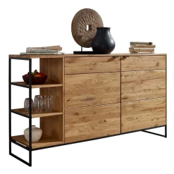 Massivholzmöbel|Küchenkommode*Pharao24 Esszimmersideboard Coozia