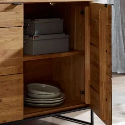 Massivholzmöbel|Küchenkommode*Pharao24 Esszimmersideboard Coozia