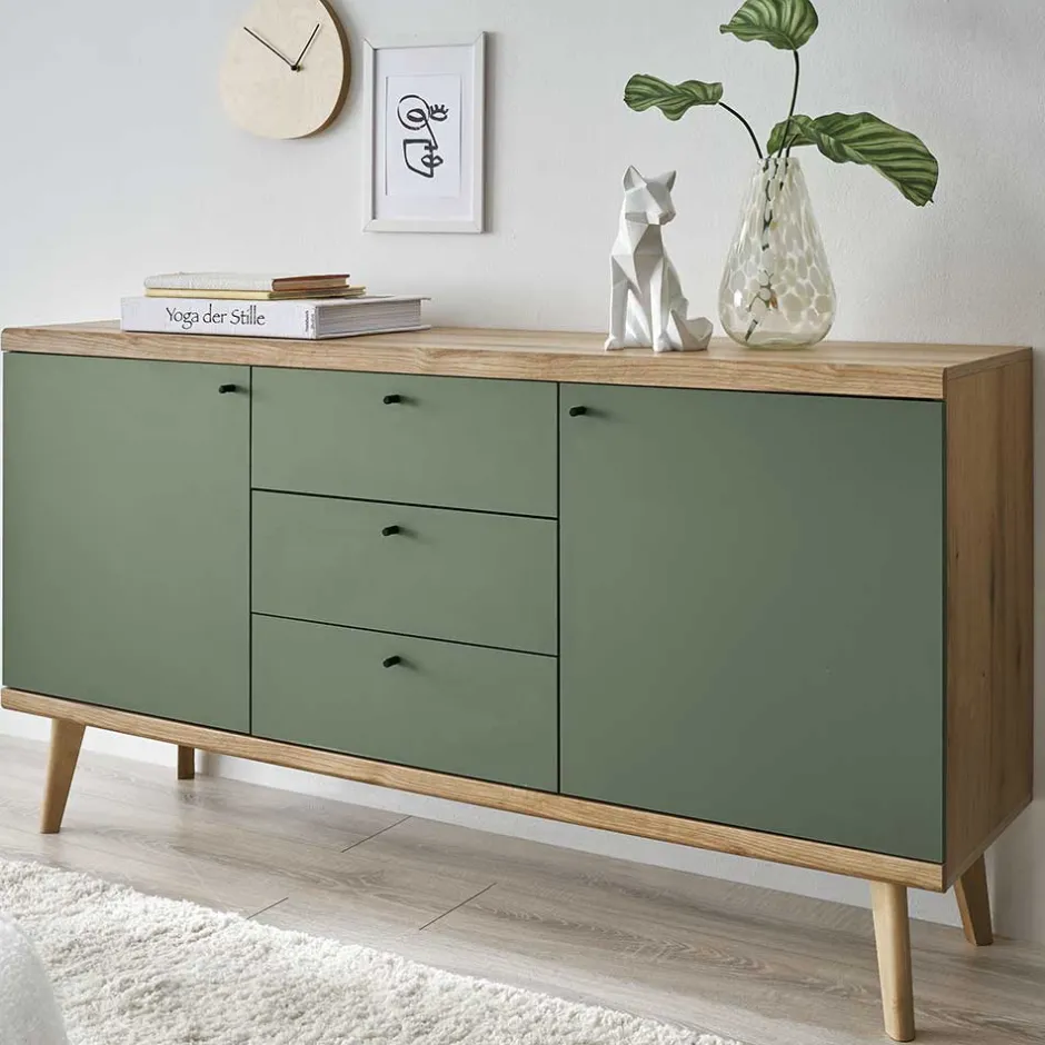 Küchenkommode|Wohnzimmerkommoden*Pharao24 Esszimmersideboard Lora