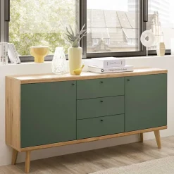 Küchenkommode|Wohnzimmerkommoden*Pharao24 Esszimmersideboard Lora