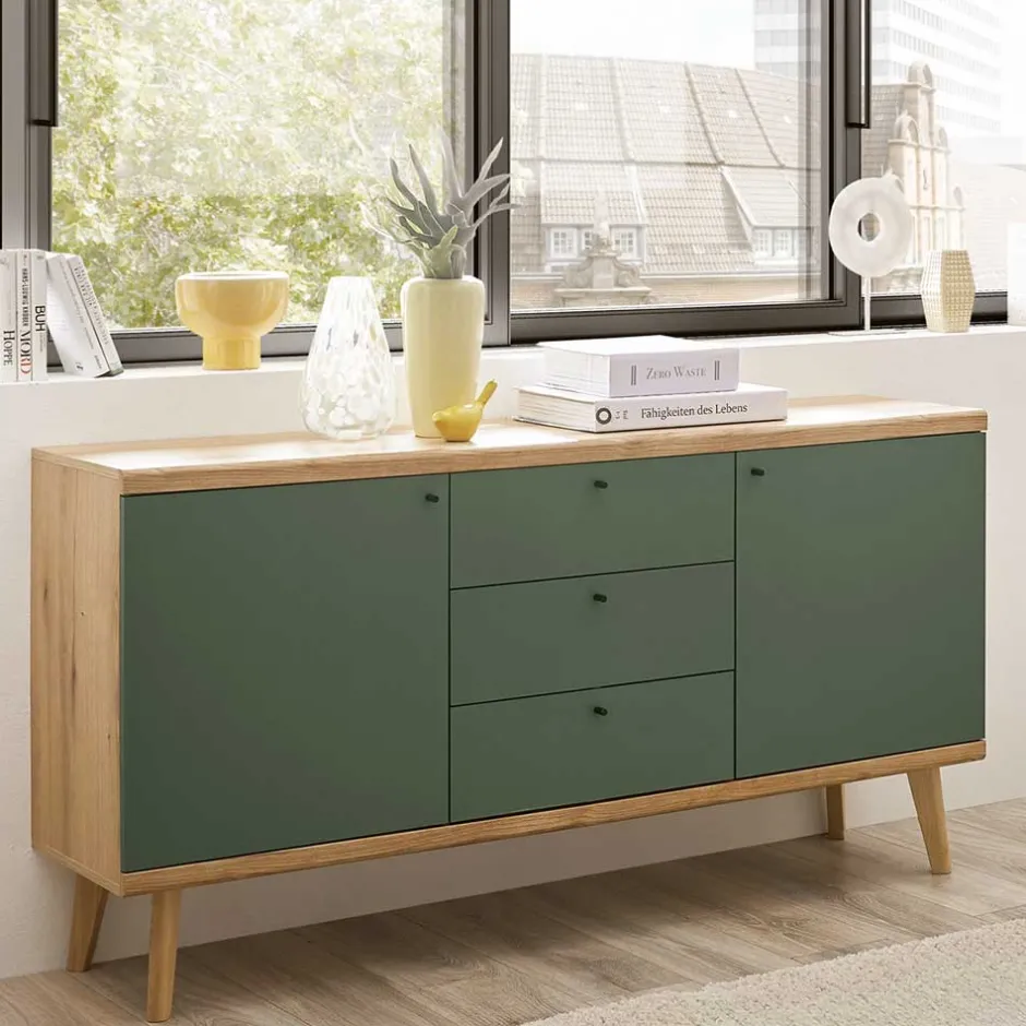 Küchenkommode|Wohnzimmerkommoden*Pharao24 Esszimmersideboard Lora