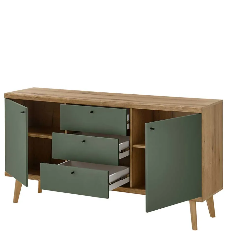 Küchenkommode|Wohnzimmerkommoden*Pharao24 Esszimmersideboard Lora