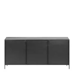 Küchenkommode|Wohnzimmerkommoden*Pharao24 Esszimmersideboard Metall Handray