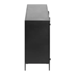 Küchenkommode|Wohnzimmerkommoden*Pharao24 Esszimmersideboard Metall Handray