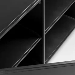 Küchenkommode|Wohnzimmerkommoden*Pharao24 Esszimmersideboard Metall Handray