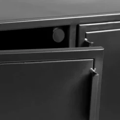 Küchenkommode|Wohnzimmerkommoden*Pharao24 Esszimmersideboard Metall Handray