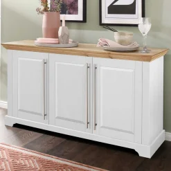 Küchenkommode|Esszimmerkommoden*Pharao24 Esszimmersideboard Mevidra