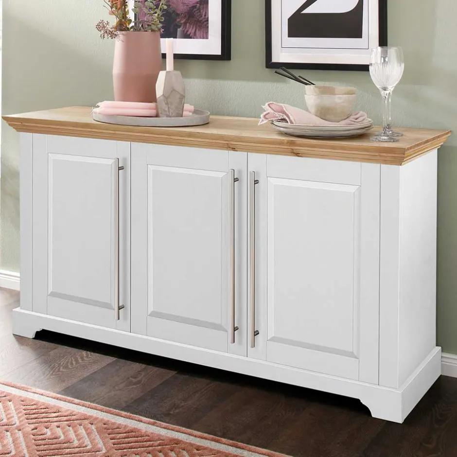 Küchenkommode|Esszimmerkommoden*Pharao24 Esszimmersideboard Mevidra