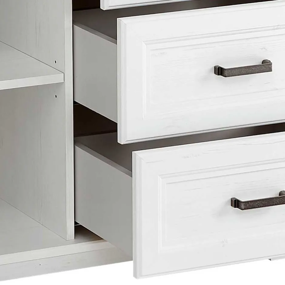 Küchenkommode|Esszimmerkommoden*Pharao24 Esszimmersideboard Morelia