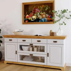 Küchenkommode|Esszimmerkommoden*Pharao24 Esszimmersideboard Rasnov