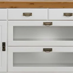 Küchenkommode|Esszimmerkommoden*Pharao24 Esszimmersideboard Rasnov