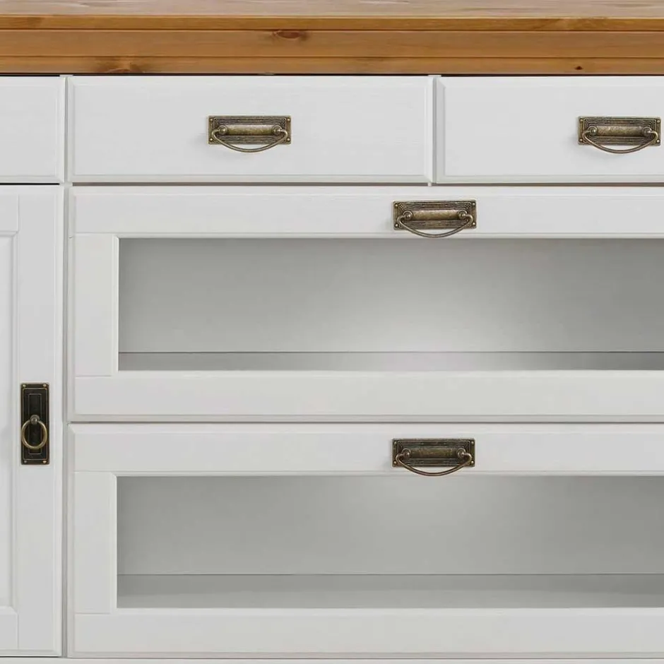 Küchenkommode|Esszimmerkommoden*Pharao24 Esszimmersideboard Rasnov