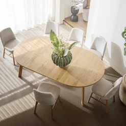 Tisch Mit Stühlen|Esszimmer Sets*Pharao24 Esszimmersitzgruppe Naas