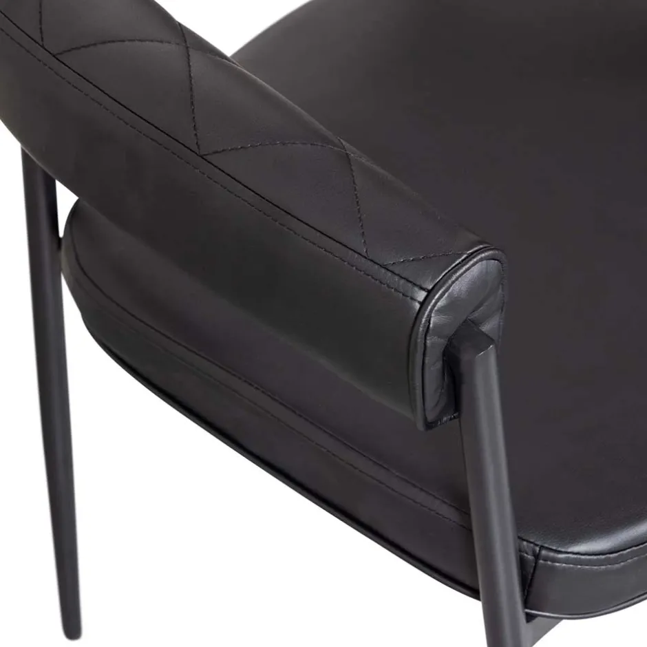 Lederstühle|Esszimmersessel*Pharao24 Esszimmerstuhl Ariada