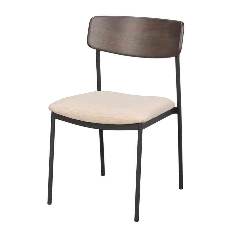 Massivholz Stühle*Pharao24 Esszimmerstuhl Barbadoz