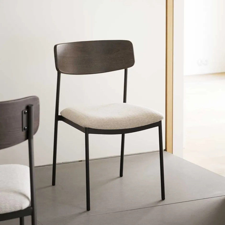 Massivholz Stühle*Pharao24 Esszimmerstuhl Barbadoz