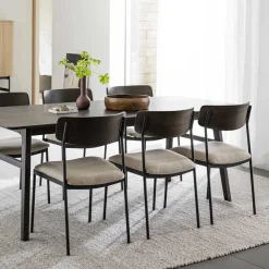 Massivholz Stühle*Pharao24 Esszimmerstuhl Barbadoz