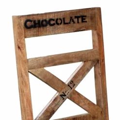 Massivholz Stühle*Pharao24 Esszimmerstuhl Brave