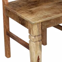 Massivholz Stühle*Pharao24 Esszimmerstuhl Brave