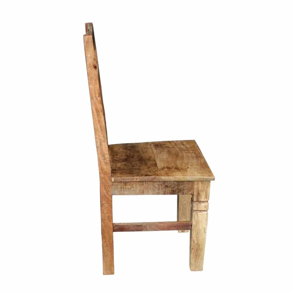 Massivholz Stühle*Pharao24 Esszimmerstuhl Brave