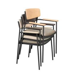 Massivholz Stühle*Pharao24 Esszimmerstuhl Caldron