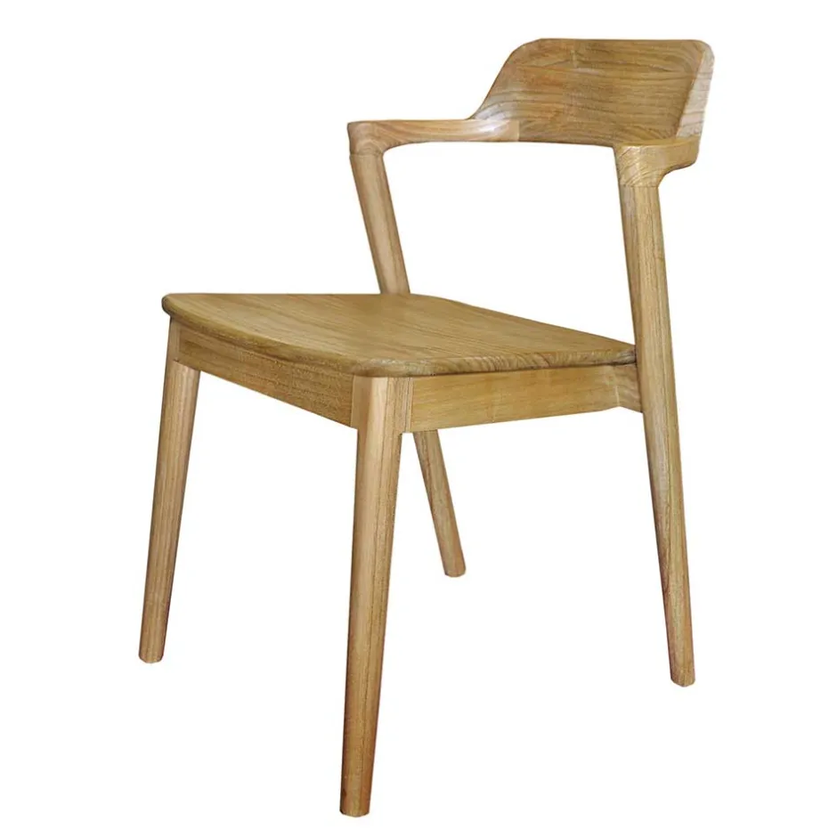 Pharao24 Esszimmerstuhl Cibao> Massivholz Stühle