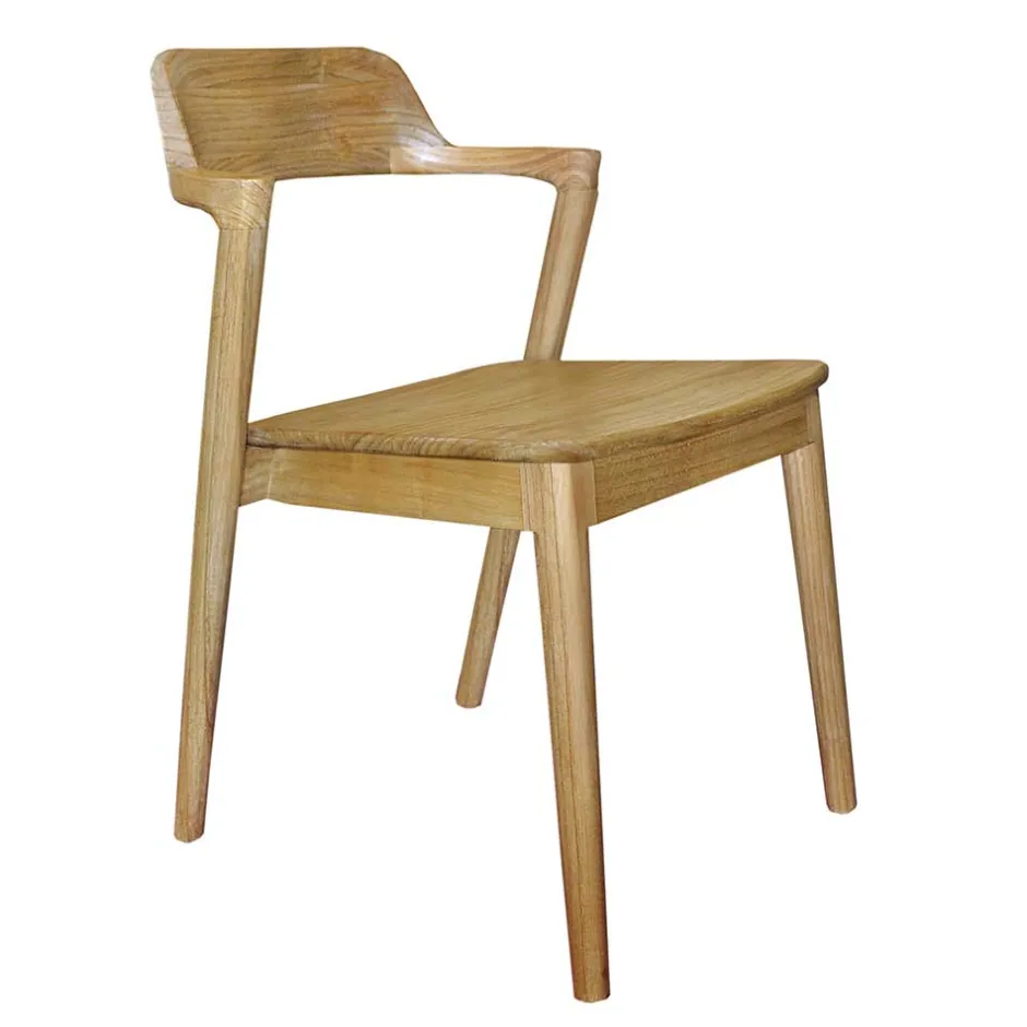 Pharao24 Esszimmerstuhl Cibao> Massivholz Stühle