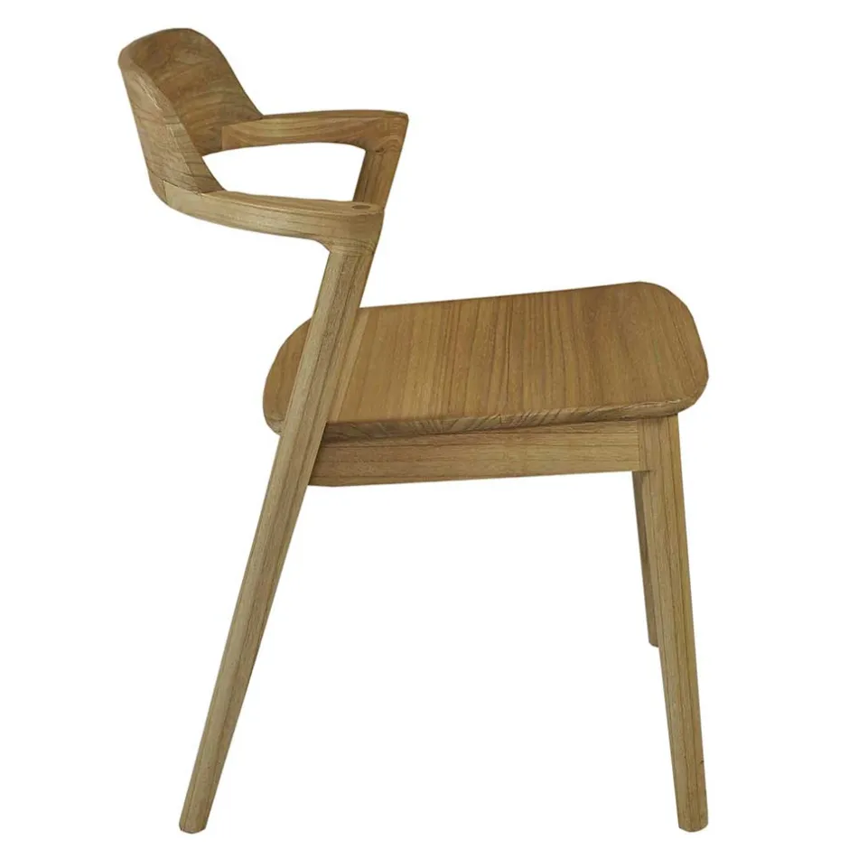 Pharao24 Esszimmerstuhl Cibao> Massivholz Stühle