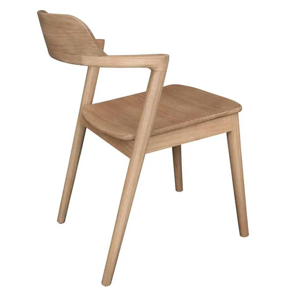 Pharao24 Esszimmerstuhl Cibao> Massivholz Stühle