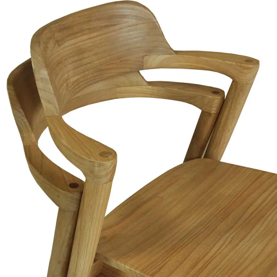 Pharao24 Esszimmerstuhl Cibao> Massivholz Stühle