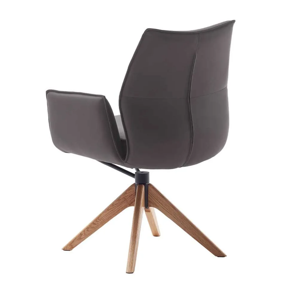 Lederstühle|Esszimmersessel*Pharao24 Esszimmerstuhl Ciriaco