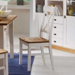 Massivholzmöbel|Küchenstühle*Pharao24 Esszimmerstuhl Constanta