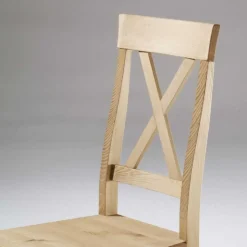 Massivholzmöbel|Küchenstühle*Pharao24 Esszimmerstuhl Drobeta