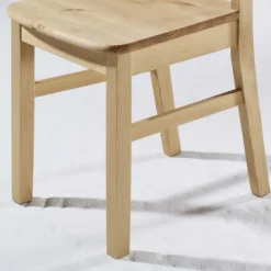 Massivholzmöbel|Küchenstühle*Pharao24 Esszimmerstuhl Drobeta