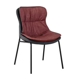 Lederstühle*Pharao24 Esszimmerstuhl Drosalina