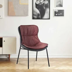 Lederstühle*Pharao24 Esszimmerstuhl Drosalina