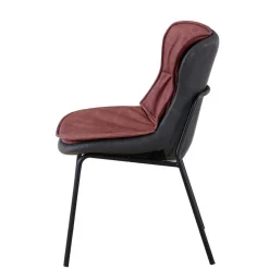 Lederstühle*Pharao24 Esszimmerstuhl Drosalina