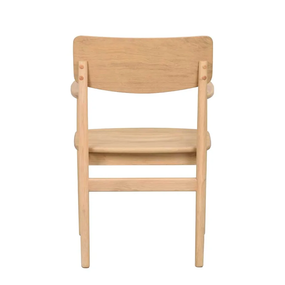 Massivholz Stühle*Pharao24 Esszimmerstuhl Dudleys