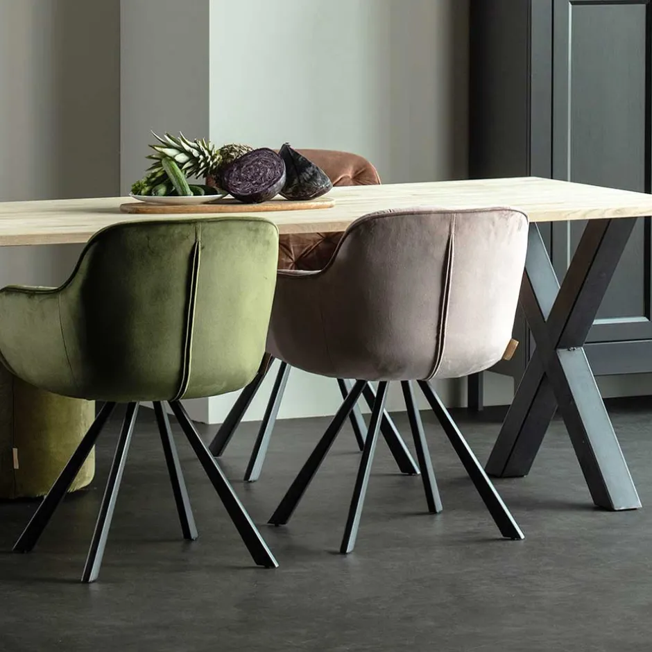 Pharao24 Esszimmerstuhl Imna> Polsterstühle|Armlehnstühle