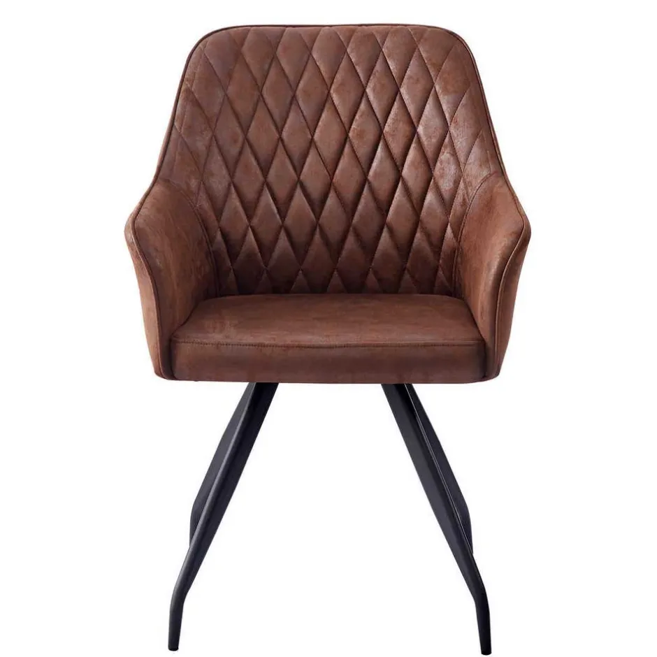 Lederstühle|Esszimmersessel*Pharao24 Esszimmerstuhl Julya