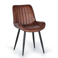 Lederstühle*Pharao24 Esszimmerstuhl Kim