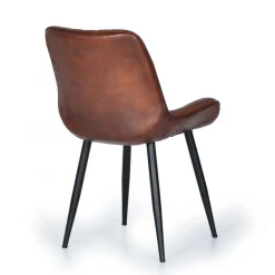 Lederstühle*Pharao24 Esszimmerstuhl Kim