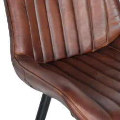 Lederstühle*Pharao24 Esszimmerstuhl Kim