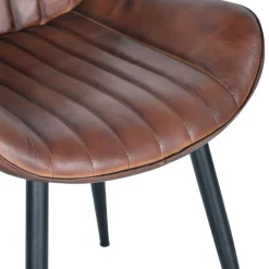 Lederstühle*Pharao24 Esszimmerstuhl Kim