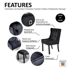 Hochlehner*Pharao24 Esszimmerstuhl Limoncellos